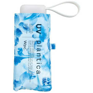 ワールドパーティー 日傘折＿Wpc. ［plantica×Wpc.］フラワープリントタイニーBL wpc ［日傘 /レディース /47cm］ PLP001-031-102