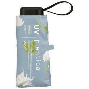 ワールドパーティー 日傘折＿Wpc. ［plantica×Wpc.］フラワープリントタイニーBG wpc ［日傘 /レディース /47cm］ PLP001-033-102