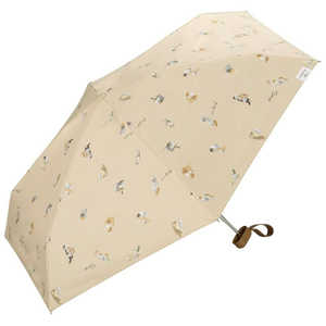 ワールドパーティー 日傘折＿Wpc. 遮光アンブレにゃん 沖昌之さん×Wpc. BE wpc ［日傘 /レディース /47cm］ 801-OM003-102