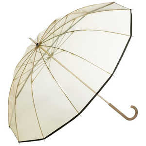 ɥѡƥ  Ĺ ӥˡ뻱 UNISEX PLASTIC 12K UMBRELLA Wpc. [  / 63cm ] ١ UX06-001-001