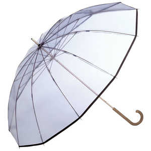 ɥѡƥ  Ĺ ӥˡ뻱 UNISEX PLASTIC 12K UMBRELLA Wpc. [  / 63cm ] ͥӡ UX06-001-001