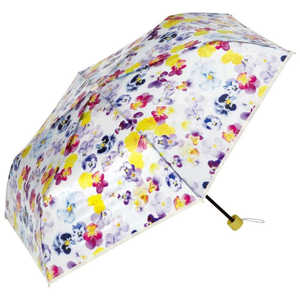 ワールドパーティー 雨傘折＿Wpc. ［plantica×Wpc.］フラワーアンブレラPTminiPU wpc ［雨傘 /レディース /50cm］ PLV001-029-002