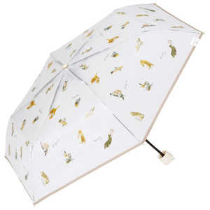 ワールドパーティー 雨傘折＿Wpc. ［ビニール傘］肉球アンブレにゃんmini BE wpc ［雨傘 /レディース /49cm］ PT-OM-005-002