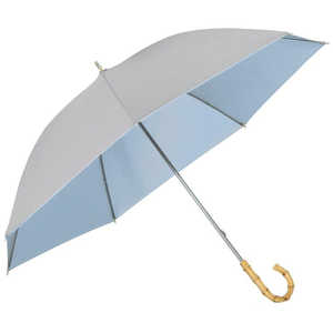 ワールドパーティー 日傘 長傘 遮光 インサイドカラー Wpc. [ 晴雨兼用傘 / レディース / 50cm ] グレー 81-11949-101