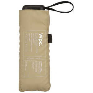 ワールドパーティー 雨傘折＿Wpc. ［UX COMPACT TINY FOLD］mini BE wpc ［雨傘 /メンズ /55cm］ UX010-001-002