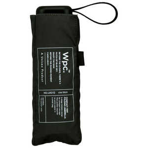 ワールドパーティー 雨傘折＿Wpc. ［UX COMPACT TINY FOLD］mini BK wpc ［雨傘 /メンズ /55cm］ UX010-001-002