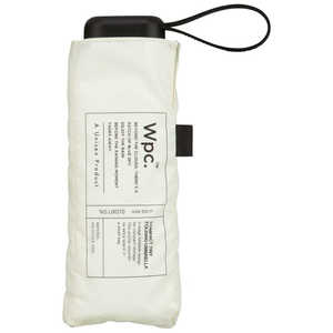 ワールドパーティー 雨傘折＿Wpc. ［UX COMPACT TINY FOLD］mini OF wpc ［雨傘 /メンズ /55cm］ UX010-001-002