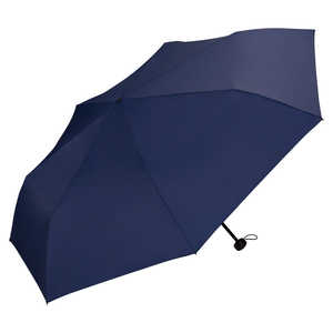 ワールドパーティー (折りたたみ傘/晴雨兼用/61cm) UX AIR-LIGHT LARGE FOLD mini Wpc. ネイビー UX012-001-002 ワールドパーティー (折りたたみ傘/晴雨兼用/61cm) UX AIR-LIGHT LARGE FOLD mini Wpc. ネイビー UX012-001-002