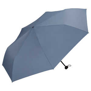 ワールドパーティー (折りたたみ傘/晴雨兼用/61cm) UX AIR-LIGHT LARGE FOLD mini Wpc. ブルーグレー UX012-001-002 ワールドパーティー (折りたたみ傘/晴雨兼用/61cm) UX AIR-LIGHT LARGE FOLD mini Wpc. ブルーグレー UX012-001-002