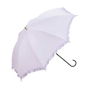 ワールドパーティー 日傘 長傘 遮光 クラシックフリル Wpc. [ 晴雨兼用傘 / レディース / 50cm ] ラベンダー 81-19017-101