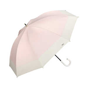 ワールドパーティー 日傘 長傘 遮光 切り継ぎロング Wpc. [ 晴雨兼用傘 / レディース / 55cm ] ピンク 81-19940-101