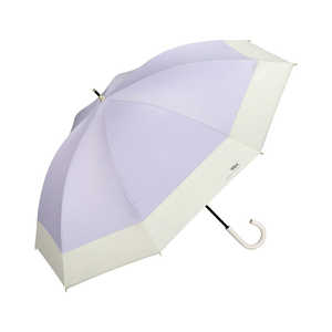 ワールドパーティー 日傘 長傘 遮光 切り継ぎロング Wpc. [ 晴雨兼用傘 / レディース / 55cm ] ラベンダー 81-19940-101