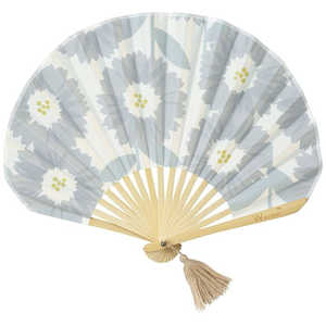 ワールドパーティー ［Wpc.GIFTBOX扇子］ペールブロッサムGY W084-347-204