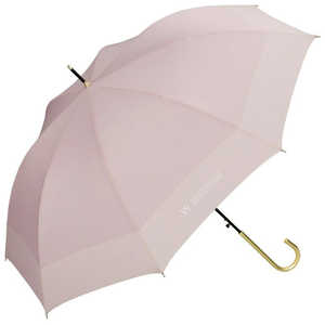 ワールドパーティー 雨傘 長傘 切り継ぎプレーン Wpc. [ レディース / 58cm ] ピンク 9095-04-001