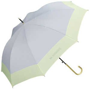 ワールドパーティー 雨傘 長傘 切り継ぎプレーン Wpc. [ レディース / 58cm ] サックス 9095-04-001