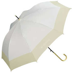 ワールドパーティー 雨傘 長傘 切り継ぎプレーン Wpc. [ レディース / 58cm ] オフ 9095-04-001