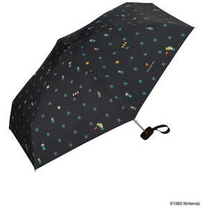 ワールドパーティー 日傘折＿Wpc. 遮光スーパーマリオブラザーズmini BK wpc ［日傘 /レディース /50cm］ 801-ND04-102