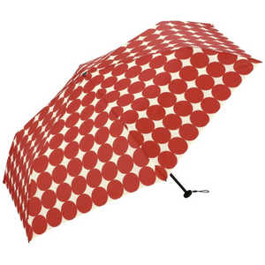 ワールドパーティー 雨傘 折りたたみ傘 UNISEX AIR-LIGHT EASY OPEN UMBRELLA(ラージドット) UX006061