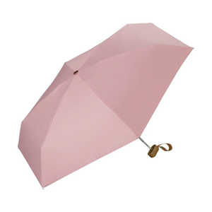 ワールドパーティー 日傘 折りたたみ傘 遮光インサイドカラーtiny(ピンク） 80111949