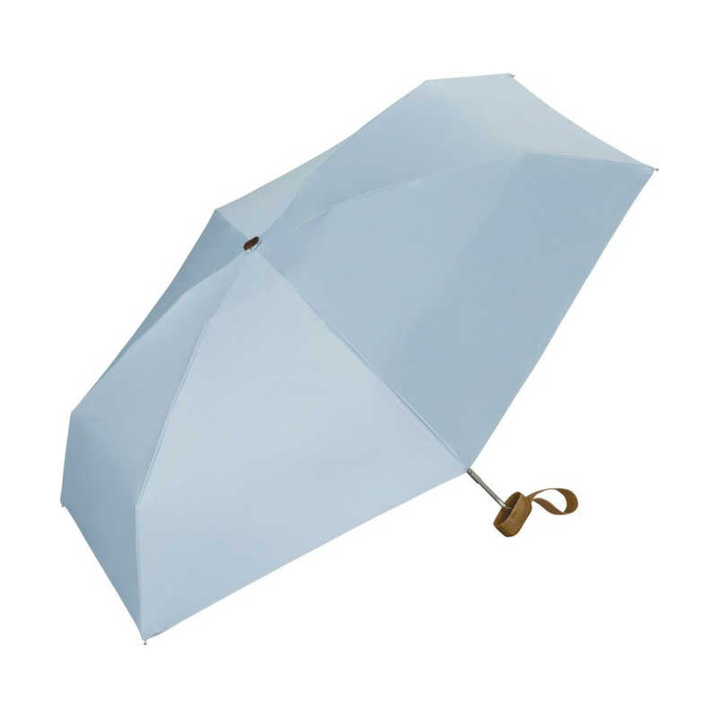 ワールドパーティー ワールドパーティー 日傘 折りたたみ傘 遮光インサイドカラーtiny(サックス） 80111949 80111949