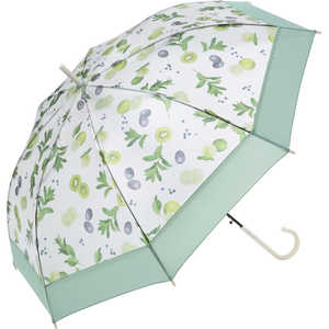 ワールドパーティー 雨傘 ビニール傘 ジューシーフルーツプラスチック(グリーン) PT-058