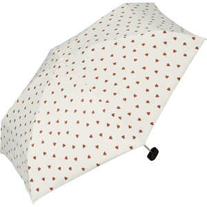 ワールドパーティー 遮光ジャギーハート mini wpc ［晴雨兼用傘 /レディース /40cm］ OF 801-12195-102OF