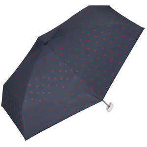 ワールドパーティー 遮光ジャギーハート mini wpc ［晴雨兼用傘 /レディース /40cm］ NV 801-12195-102NV