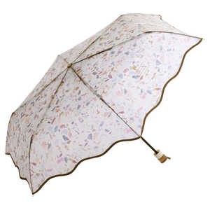 ワールドパーティー ［ビニール傘］ペールストーンアンブレラ mini wpc ［雨傘 /レディース /54cm］ BR PT-0070-002BR