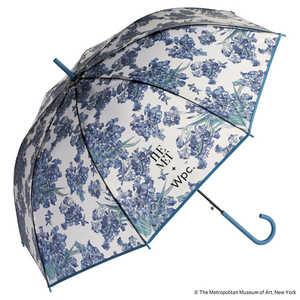 ワールドパーティー 雨傘 長傘 ビニール傘 メトロポリタン美術館 名画アンブレラ THE MET × Wpc. [ レディース / 61cm ] ファン・ゴッホ/アイリス PT-MT01-001