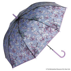 ワールドパーティー 雨傘 長傘 ビニール傘 メトロポリタン美術館 名画アンブレラ THE MET × Wpc. [ レディース / 61cm ] モネ/菊 PT-MT05-001