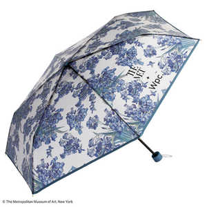 ワールドパーティー ［ビニール傘］METmini ファンゴッホ/アイリス wpc ［雨傘 /レディース /49cm］ PT-MT001-002