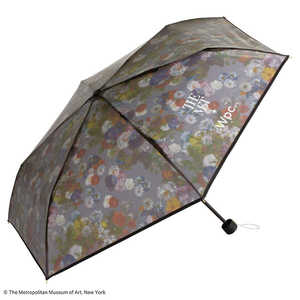 ワールドパーティー ［ビニール傘］METminiドガ/花瓶の横に座る女性 wpc ［雨傘 /レディース /49cm］ PT-MT002-002