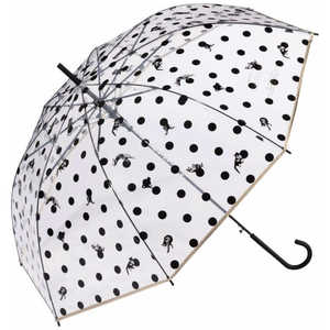 ワールドパーティー ビニール傘 沖昌之さん×Wpc. アンブレにゃんドット Wpc. [ 61cm ] オフ PT-OM06-001