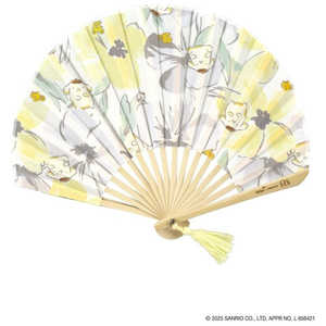 ワールドパーティー ［サンリオ×Wpc.］GIFTBOX扇子フラワーウォールイエロー - W084-SA27-204