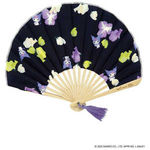 ワールドパーティー ［サンリオ×Wpc.］GIFTBOX扇子スイートピーネイビー - W084-SA28-204