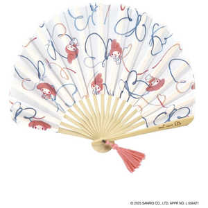 ワールドパーティー ［サンリオ×Wpc.］GIFTBOX扇子バタフライリボンオフ - W084-SA29-204