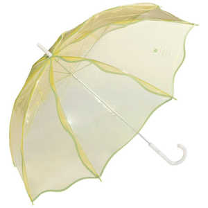 ワールドパーティー ビニール傘 ウェービーアンブレラ Wpc. [ 60cm ] イエロー PT-071-001