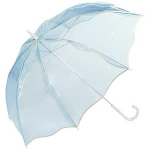 ワールドパーティー ビニール傘 ウェービーアンブレラ Wpc. [ 60cm ] ブルー PT-071-001