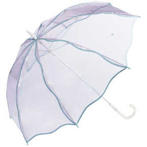 ワールドパーティー ビニール傘 ウェービーアンブレラ Wpc. [ 60cm ] ラベンダー PT-071-001