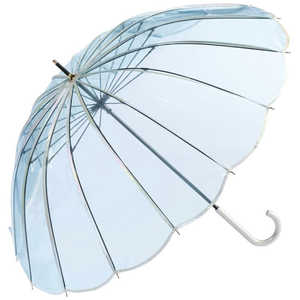 ワールドパーティー ビニール傘 マーメイドアンブレラ Wpc. [ 55cm ] サックス PT-072-001