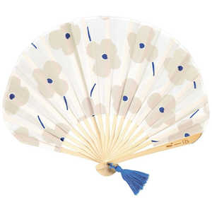 ワールドパーティー ［Wpc.GIFTBOX扇子］メリーフラワーオフ - W084-372-204