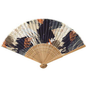 ワールドパーティー ［Wpc.GIFTBOX扇子ユニセックス］アブストラクト - W124-9080-204