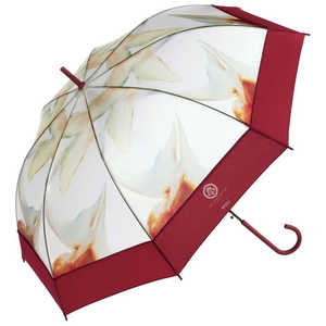 ワールドパーティー ビニール傘 アートアクアリウム×Wpc. アンブレラ [ 61cm ] レッド PT-AQ05-001