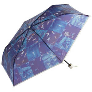 ワールドパーティー ［ビニール傘］アートアクアリウム×Wpc.アンブレラminiBL Wpc. - PT-AQ002-002