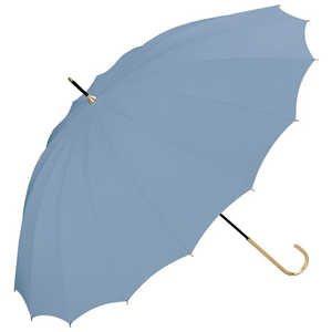 ワールドパーティー 16本骨ソリッド Wpc. [ 55cm ] ブルー 8774-04-001