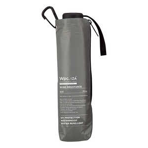 ワールドパーティー (折りたたみ傘/晴雨兼用/55cm) Wpc.IZA WIND RESISTANT GY ZA019-001-102 ワールドパーティー (折りたたみ傘/晴雨兼用/55cm) Wpc.IZA WIND RESISTANT GY ZA019-001-102