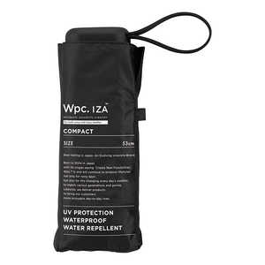 ワールドパーティー (折りたたみ傘/日傘/53cm) Wpc.IZAcompact BK ZA020-001-102 ワールドパーティー (折りたたみ傘/日傘/53cm) Wpc.IZAcompact BK ZA020-001-102