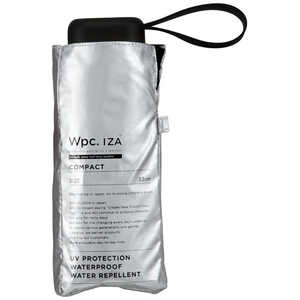 ワールドパーティー 折りたたみ日傘 IZA Type:Compact シルバー ZA020-001-102 ワールドパーティー 折りたたみ日傘 IZA Type:Compact シルバー ZA020-001-102