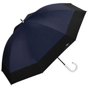 ワールドパーティー 遮光 切り継ぎロング Wpc. [ 55cm ] ネイビー 81-13439-101