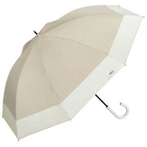 ワールドパーティー 遮光 切り継ぎロング Wpc. [ 55cm ] ベージュ 81-13439-101